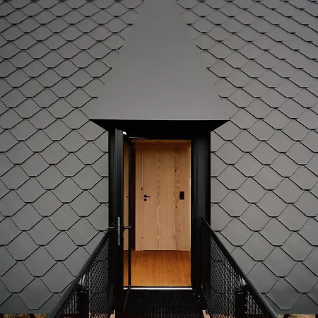 Pan Treetop Cabins Asnes Exterior photo