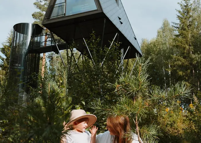 Pan Treetop Cabins