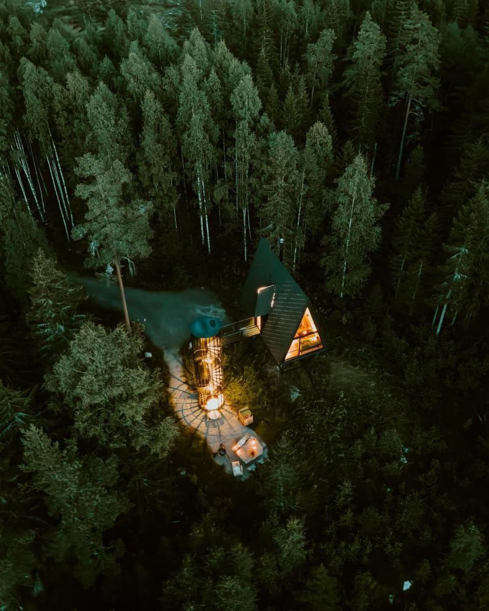 Pan Treetop Lodge *