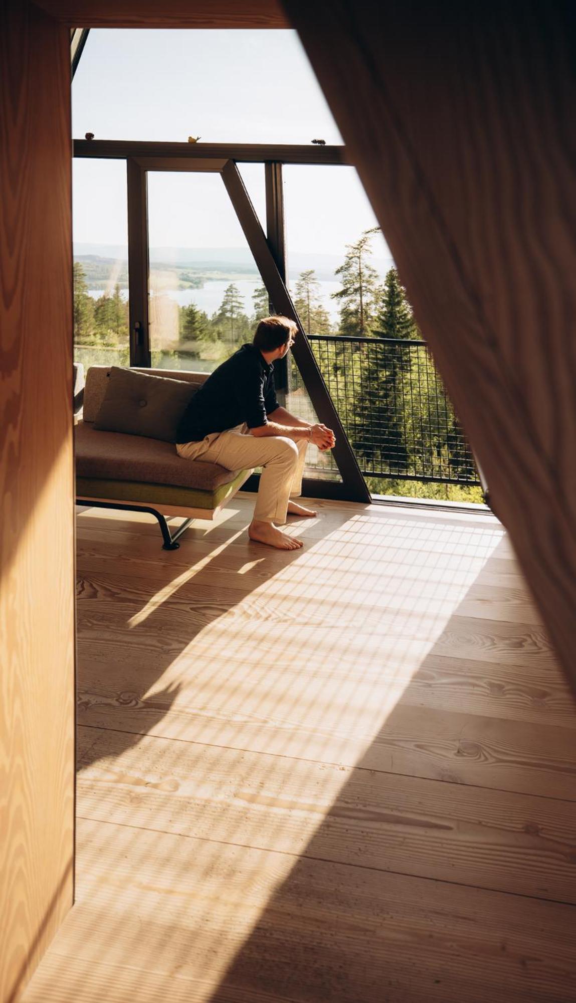 Pan Treetop Lodge Asnes
