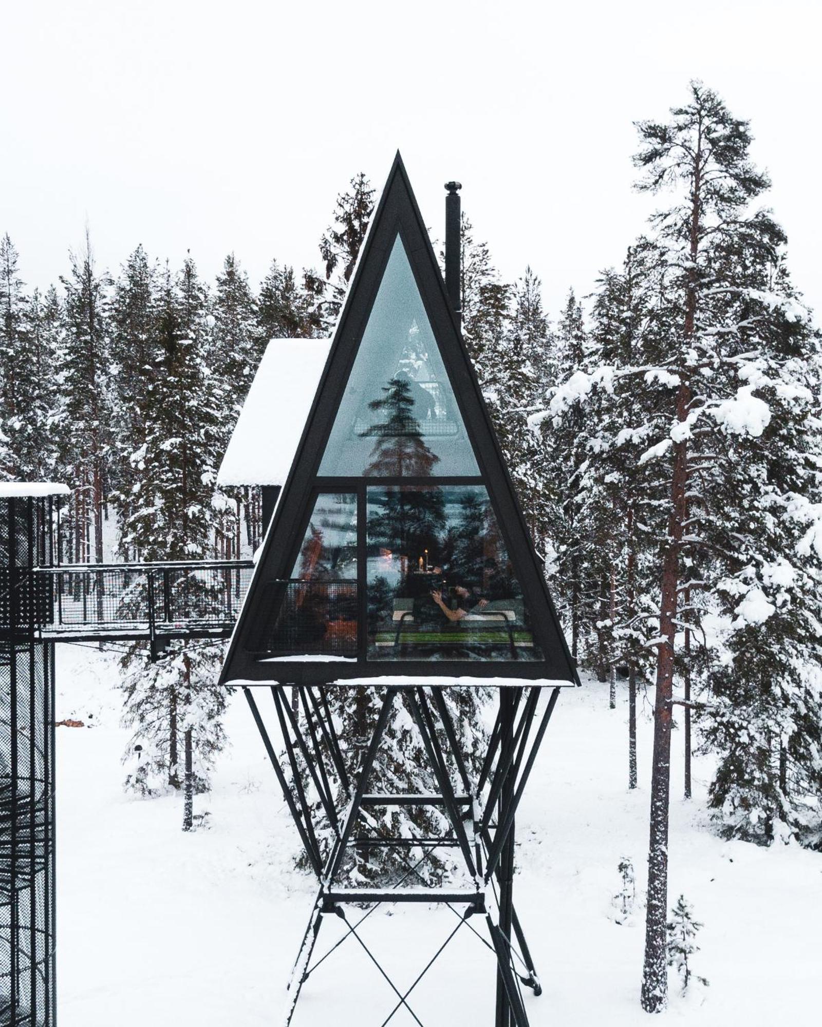 Pan Treetop Lodge *