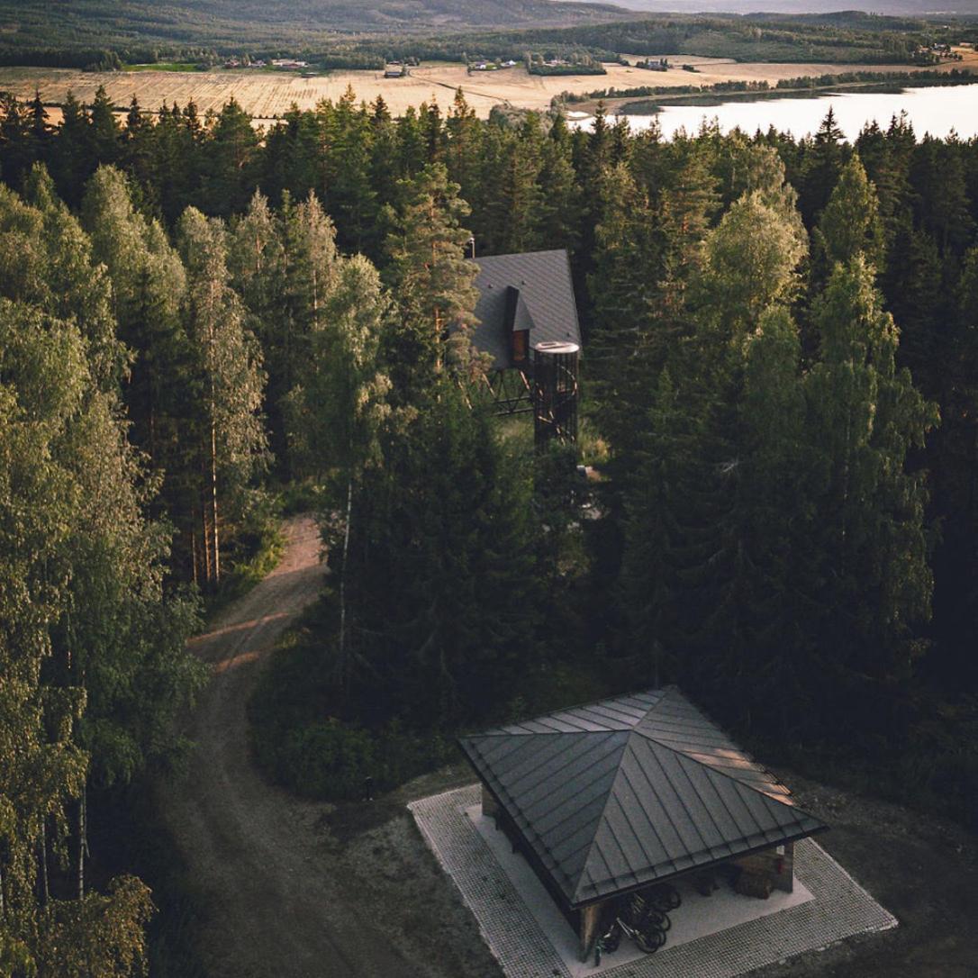 Lodge Pan Treetop Asnes